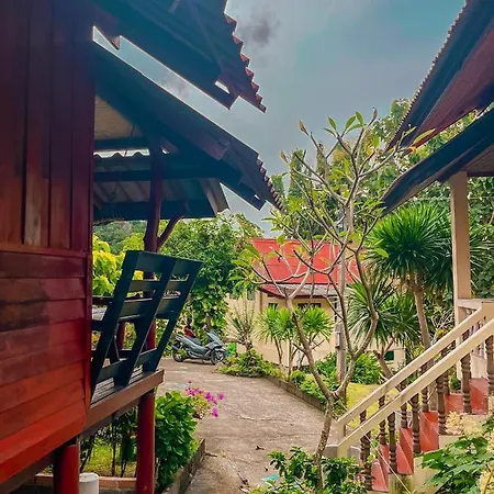 Tanouy Garden Villa Baan Khai Exterior photo