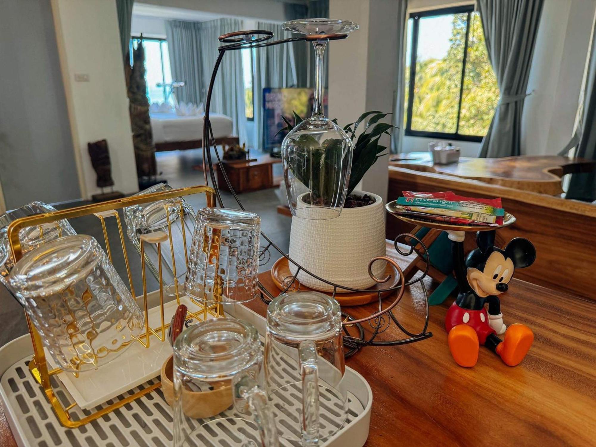 度假居 塔诺伊花园度假屋 *